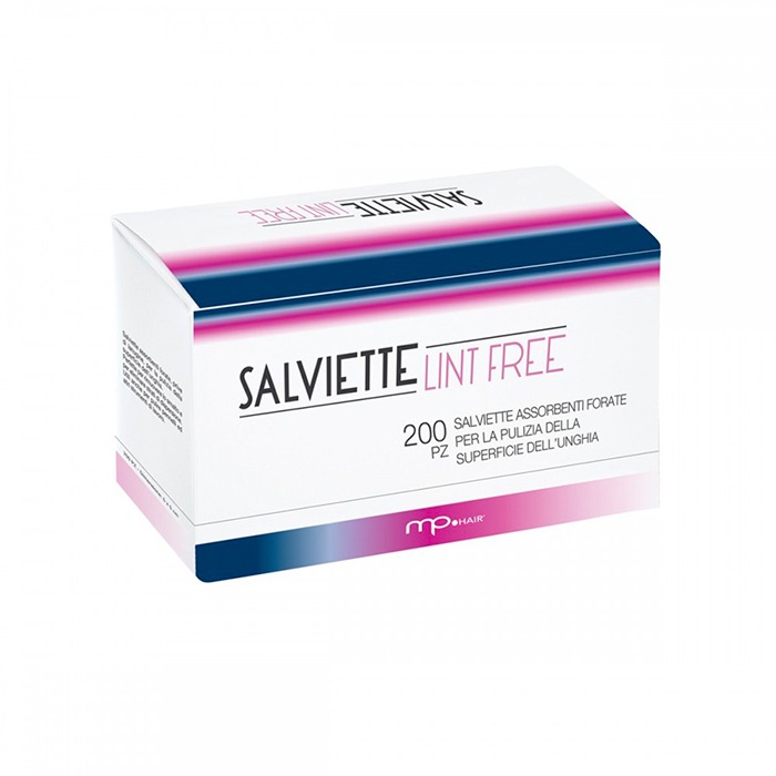 Estrosa Salviette Nail Traforate (200 pz)