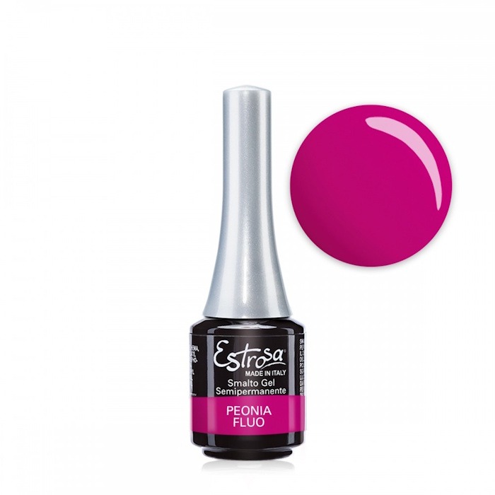 Estrosa Smalto Semipermanente 7ml Peonia Fluo