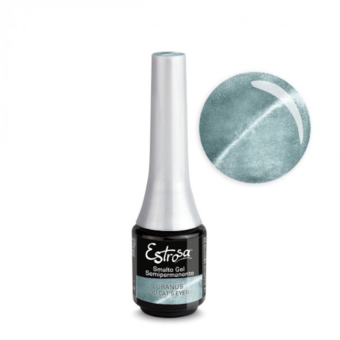 Estrosa Smalto Semipermanente 7ml Uranus 9D Cat Eye