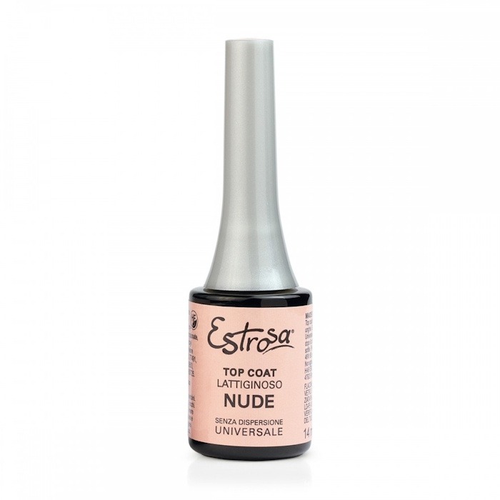 Estrosa Top Coat Lattiginoso Nude 14ml
