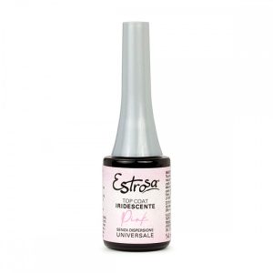 Estrosa Top Coat Pink – Iridescente Senza Dispersione 14ml