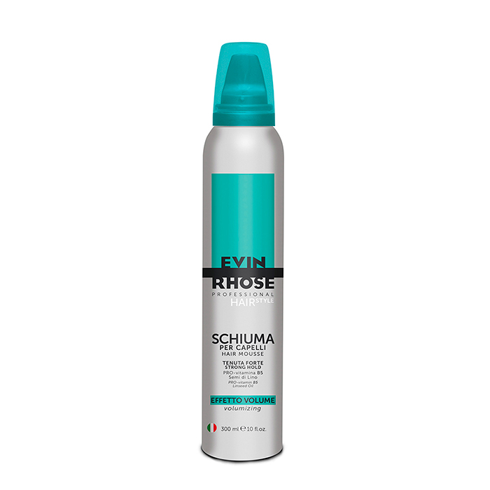 Evin Rhose Mousse Per Capelli Effetto Volume 300ml