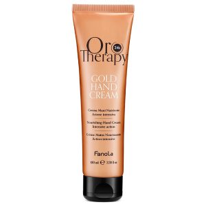 Fanola Oro Therapy Gold Hand Cream 100ml