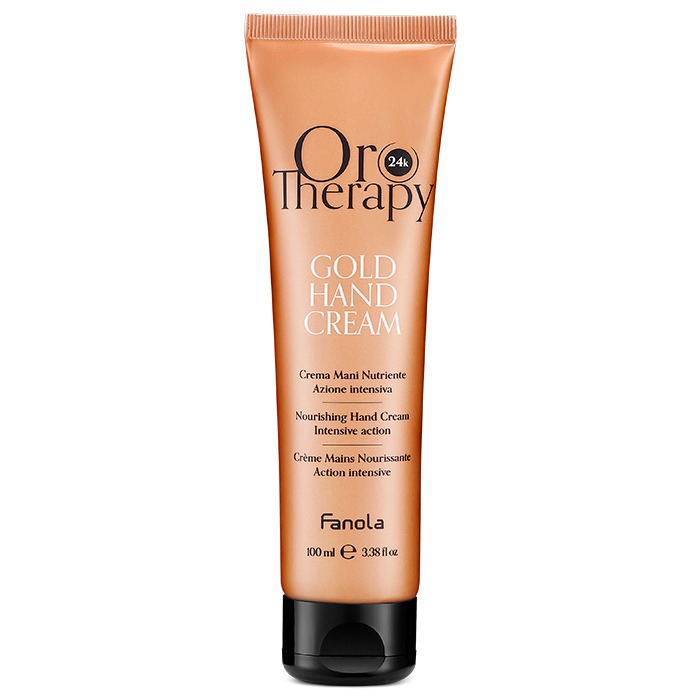 Fanola Oro Therapy Gold Hand Cream 100ml