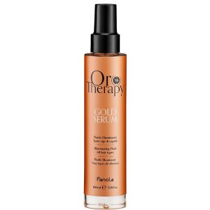 Fanola Oro Therapy Gold Serum 100ml – Fluido Illuminante