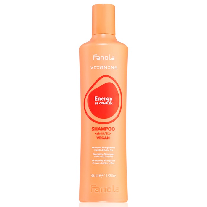 Fanola Vitamins Energy Be Complex Shampoo Energizzante 350ml