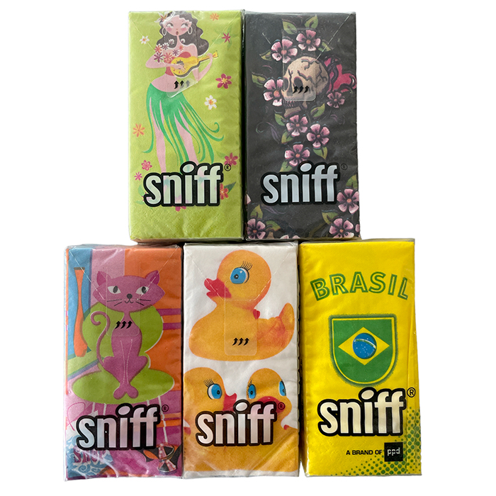 Fazzoletti Sniff – 5 Pacchetti