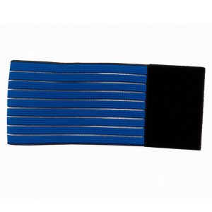 Fiab Fascia Ferma Elettrodi Con Velcro Di Chiusura Maschio/Femmina H8cm L60cm