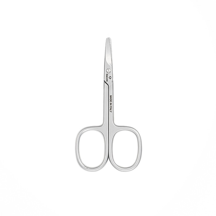 Forbici Unghie Per Bambini Acciaio Inox  Punta Stondata E Curva Swami 16