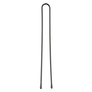 Forcina Liscia 5cm Nera conf.20pz