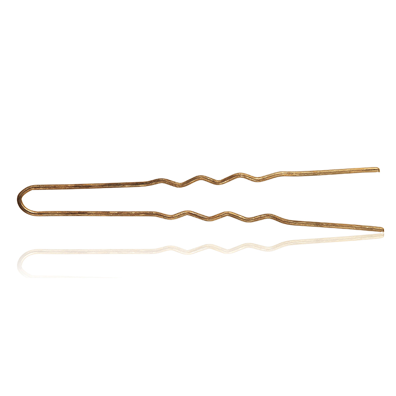 Forcina Ondulata 7cm Bionda conf.15pz