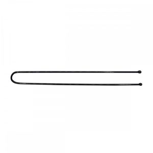 Forcine Lisce Nere 75mm confezione da 500gr.