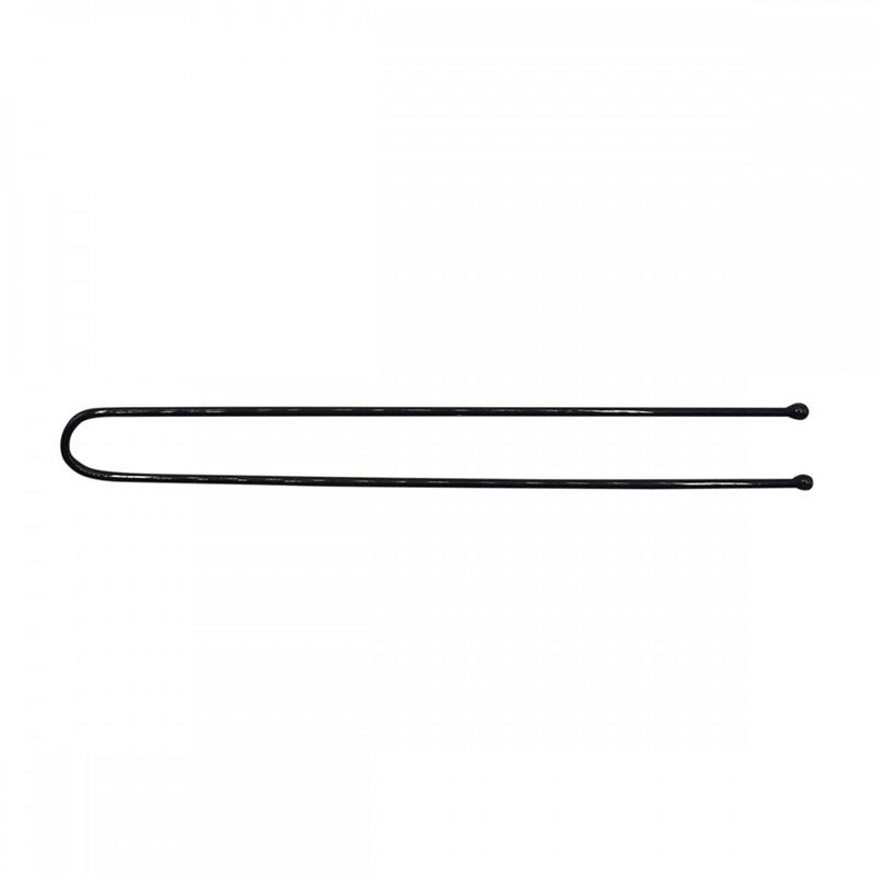 Forcine Lisce Nere 75mm confezione da 500gr.