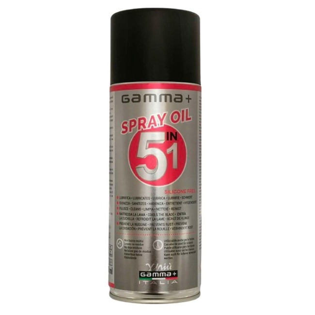 Gamma+ Spray Oil 5 In 1 Lubrificante 400 ml
