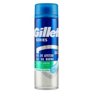 Gel Da Barba Gillette Series Per Pelli Sensibili 200ml