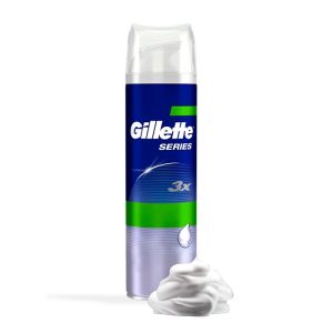 Gillette Series Schiuma Da Barba Per Pelle Sensibile