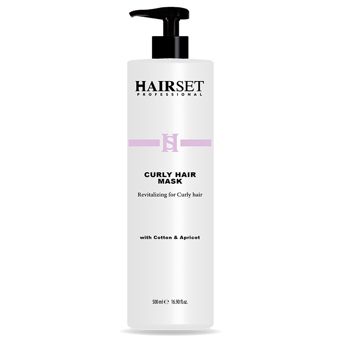 Hair Set Curly Mask 500ml – Maschera Capelli Ricci