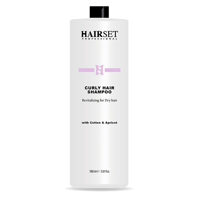 Hair Set Curly Shampoo 1000ml – Per Capelli Ricci