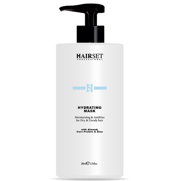 Hair Set Hydrating Mask 200ml – Maschera Idratante Per Capelli Secchi