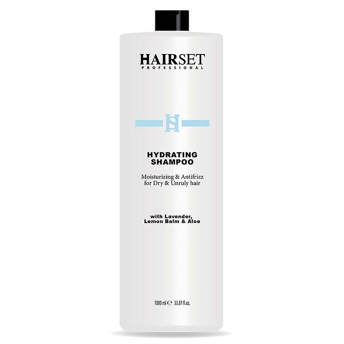 Hair Set Hydrating Shampoo 1000ml – Idratante Per Capelli Secchi