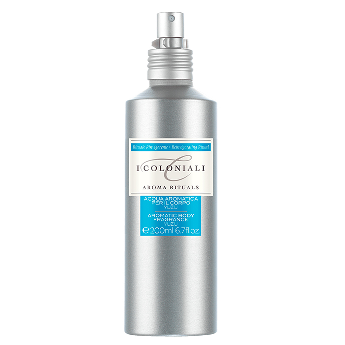 I Coloniali Acqua Aromatica Per Il Corpo Allo Yuzu 200ml