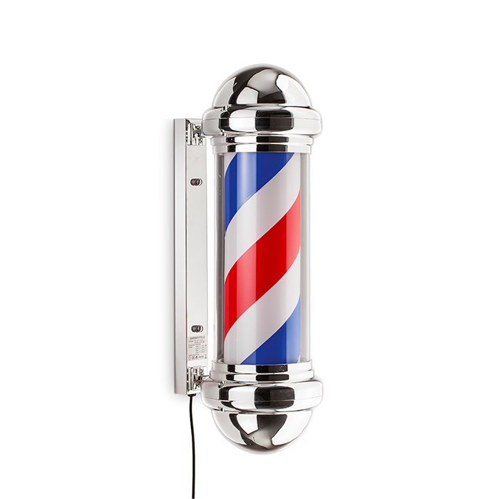 Insegna Luminosa Barber Classic