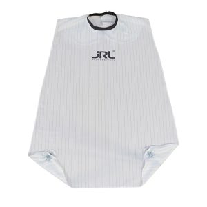 JRL Mantella Barber Bianca A Righe Con Ventose