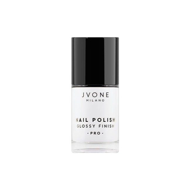 Jvone Nail Polish Smalto 02 Bianco Gesso 11ml