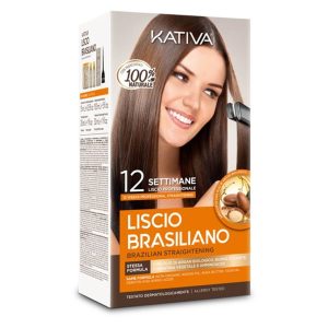 Kativa Kit Liscio Brasiliano