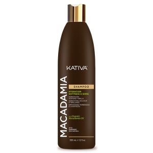 Kativa Macadamia Shampoo Idratante 355ml