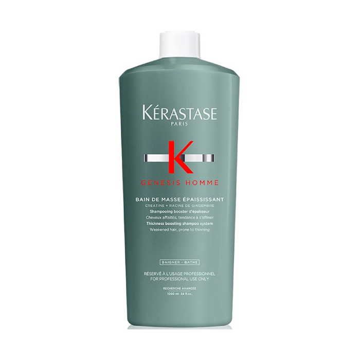 Kerastase Genesis Homme Bain De Masse Epaisissant 1000ml