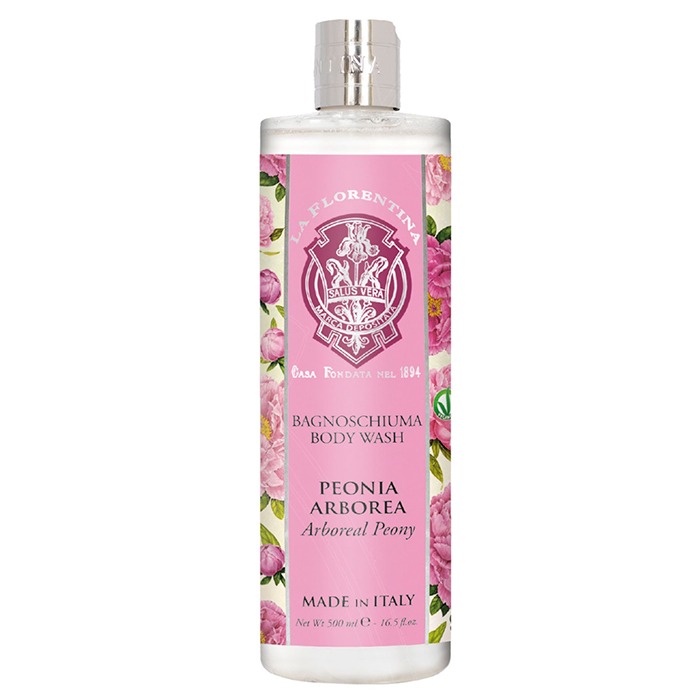 La Florentina Bagno Schiuma Peonia 500ml