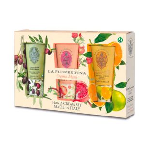 La Florentina Confezione Regalo Set Creme Mani