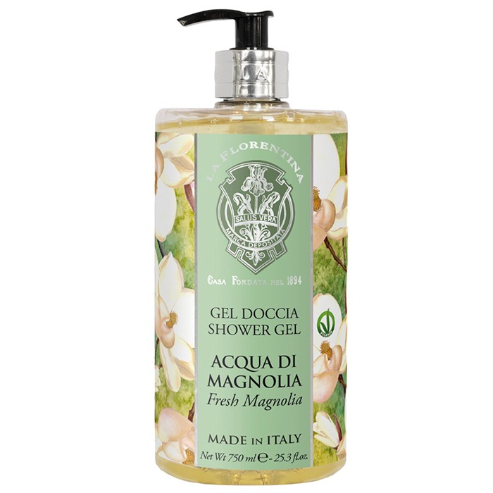 La Florentina Gel Doccia Acqua Di Magnolie 750ml