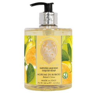 La Florentina Sapone Mani Liquido Agrumi Di Boboli 500ml