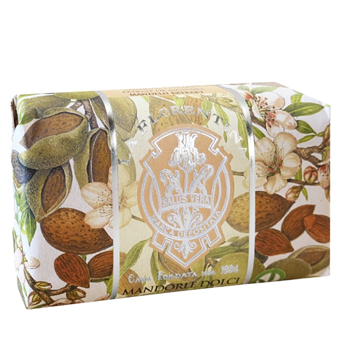La Florentina Saponetta Incartata Mandorle Dolci 200gr