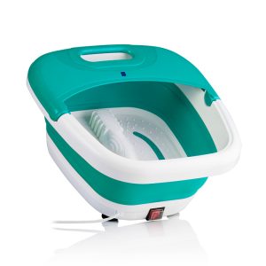 Labor Pro Vaschetta Pediluvio Pieghevole Con Idromassaggio