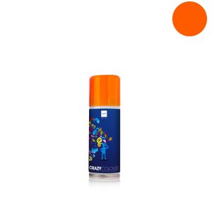Lacca Colorata Arancio Fluo Per Capelli Spray 125ml