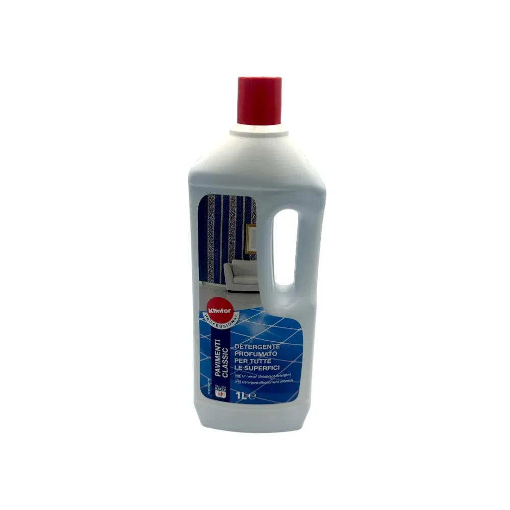 Lavapavimenti detergente profumato CLASSIC 1L