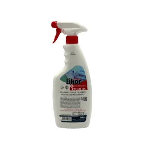 Likor RTU PLUS  PMC disinfettante liquido pronto alluso 750ml