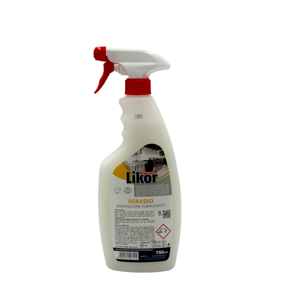 LIKOR Sgrasso   sgrassatore concentrato Marsiglia  750ml