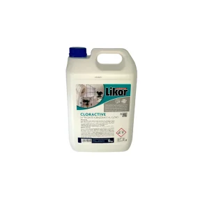 Likor Cloractive detergente igienizzante al cloro  5kg