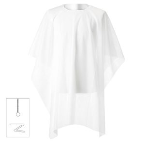 Mantella Taglio TNT Bianca Con Cintura 25 Pz 92x140cm