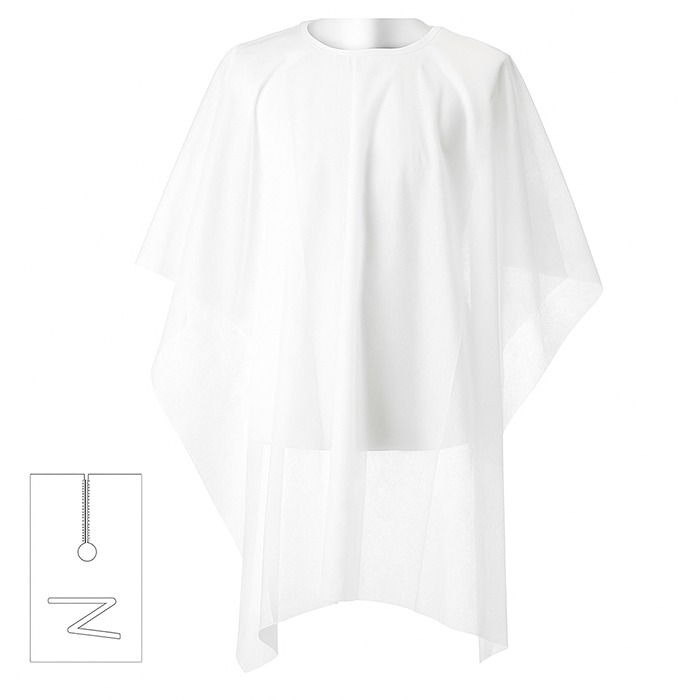 Mantella Taglio TNT Bianca Con Cintura 25 Pz 92x140cm