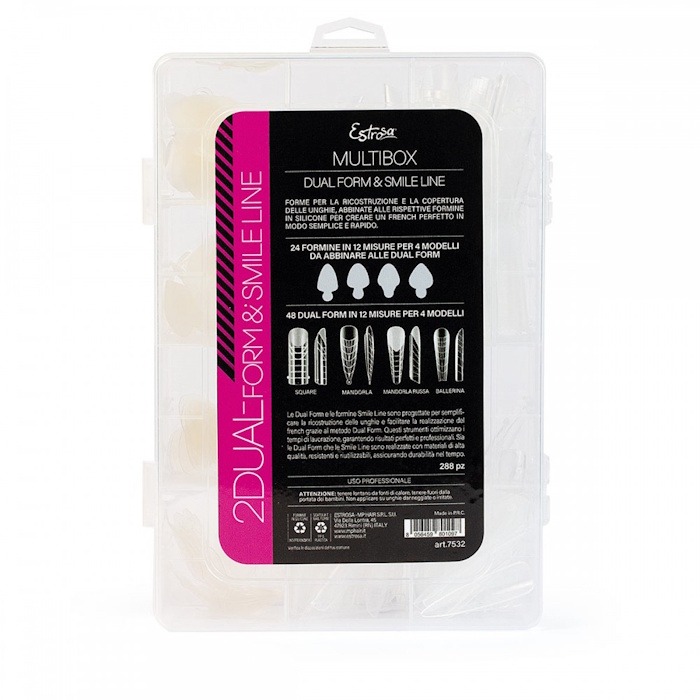 Multibox Dual Form e Smile Line Estrosa – 288 pz