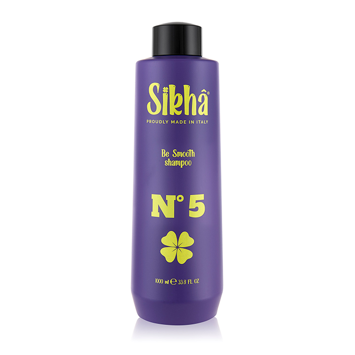 Sikha Be Smooth Shampoo N°5 1000ml – Capelli Crespi