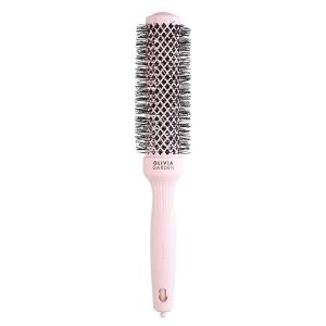 Olivia Garden Expert Blowout Speed Wavy Bristles Pastel Pink Ø35mm