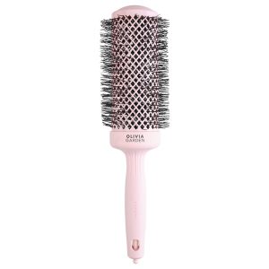 Olivia Garden Expert Blowout Speed Wavy Bristles Pastel Pink Ø65mm