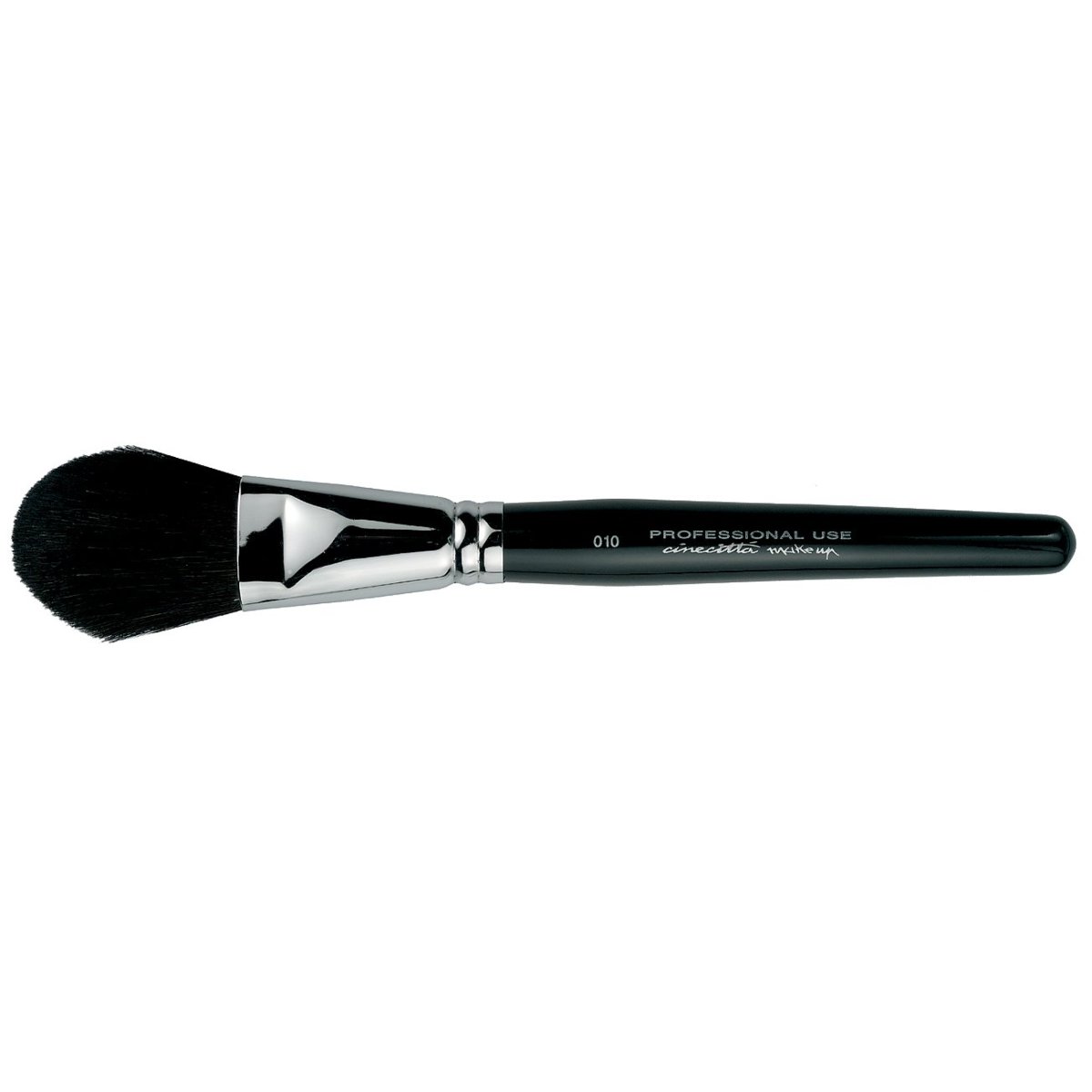 Pennello professionale per prodotti in polvere pura martora n010