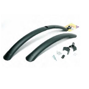 Parafanghi sgancio rapido neri